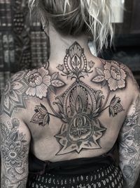 Mandala Tattoo Mindhi Vicky Kailitos Way Duisburg